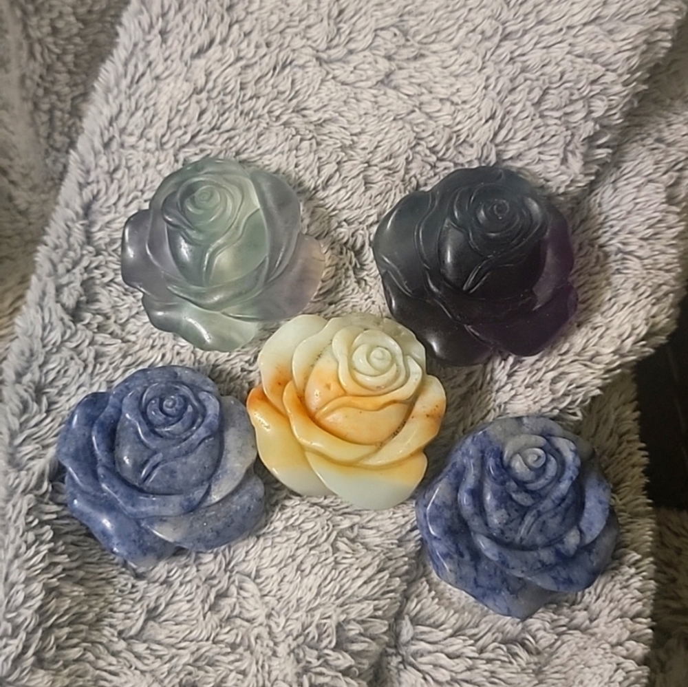 Custom listing for all 5 flowers